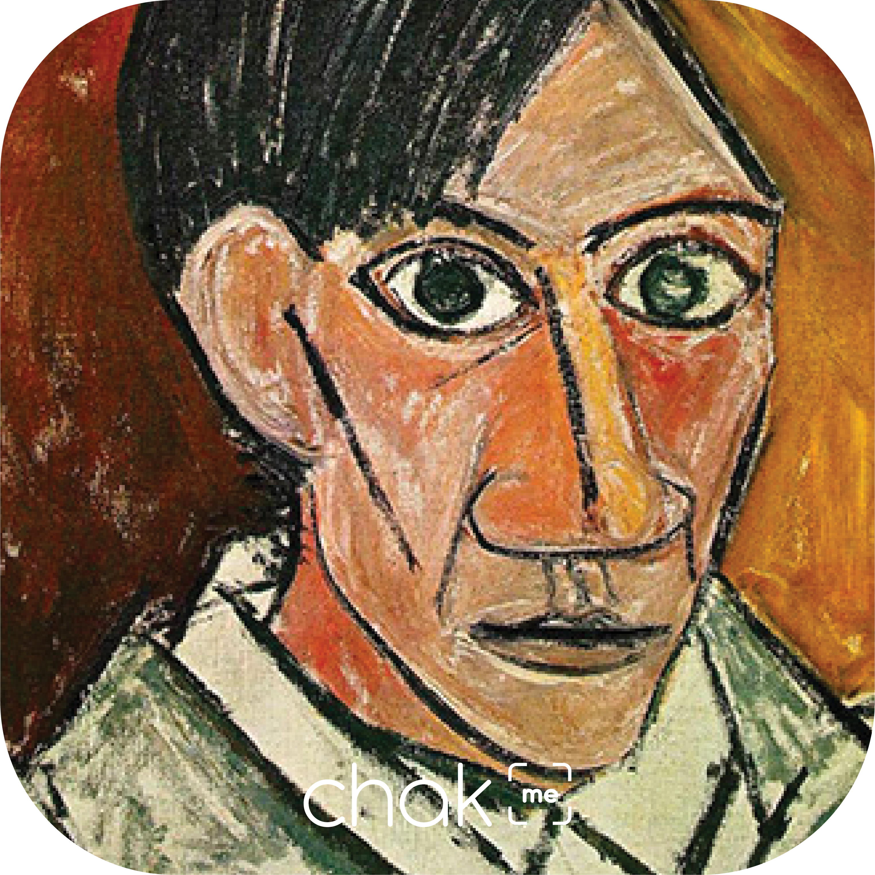 Picasso:Self-Portrait